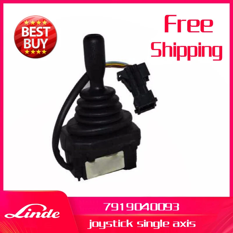 Linde forklift part 7919040093 joystick dual axis used on 115 1123 electric reach truck R10 R12 R14 R16 R18 R20 new spare parts forklift parts spare parts joystick for 7919040041 in stocks