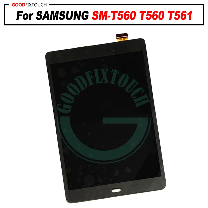 Проверенное Качество для Samsung Galaxy Tab E 9 6 SM-T560 T560 T561 ЖК-дисплей + сенсорный экран