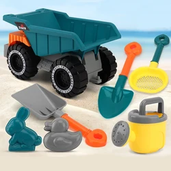 Jouets de plage pour enfants, jeu d'eau en plastique, jeu de sable, ensemble de jouets de neige en plein air, jouets de bain, maison de jeu, jouets éducatifs 