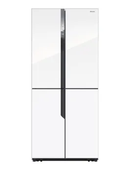 

Side by Side Hisense RQ562N4GW1 Class A + 181 cm