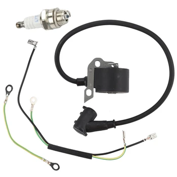 

High Voltage Package Ignition Module Ignition Coil for STIHL 011 012 009 010 020 021 023 025 MS200 MS210 MS250