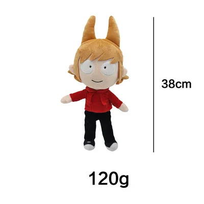 32-38CM Creative Eddsworld Plush Doll Anime Peripheral Plush Toys Home Decoration Children\'s Holiday Gifts