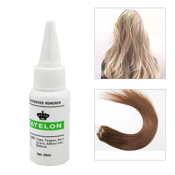 

Wholesale Katelon Professional Hair Glue Remover For Lace Wig Bond Toupee Skin Weft Tape Hair Extension Accessory Salon Use