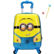 Чехол на колесиках с рисунком для детей, чемодан на колесиках, детские дорожные сумки, чехол, сумка высокого качества для мальчиков-подростков