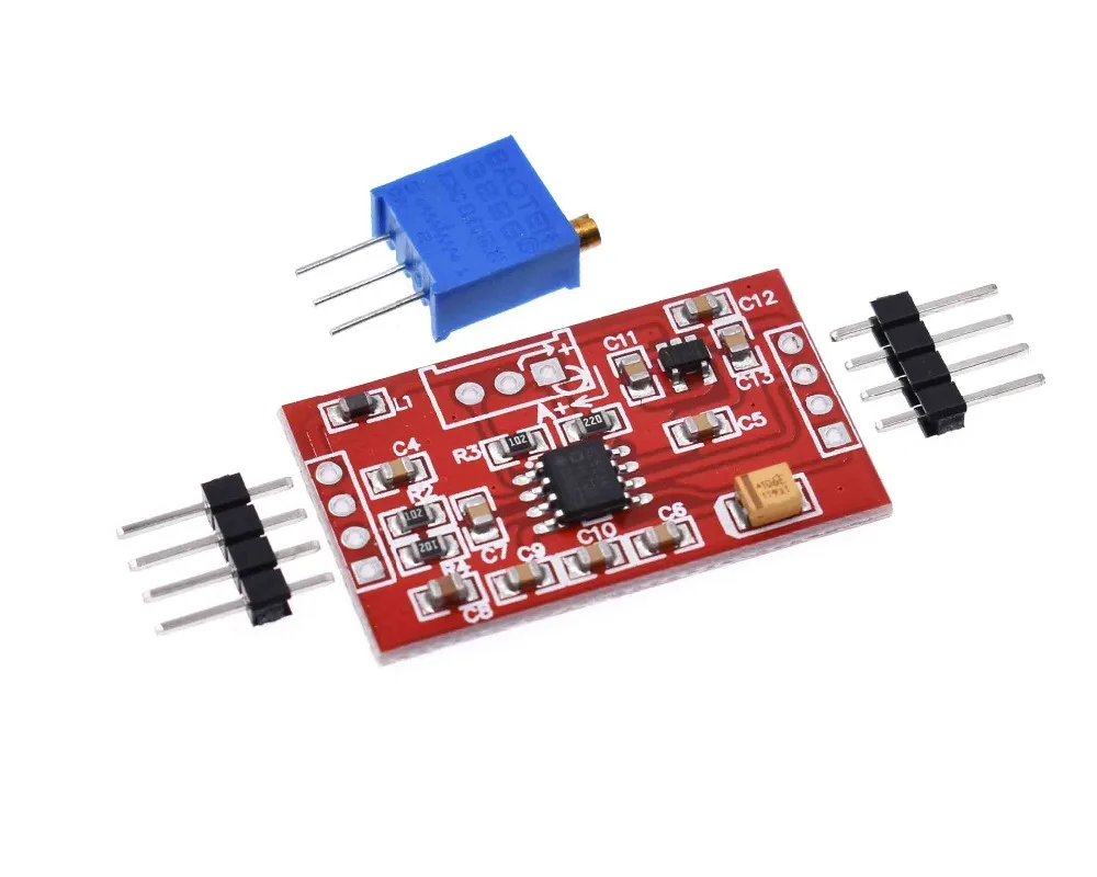 Módulo Amplificador De Voltaje De Microvoltios Módulo Amplificador