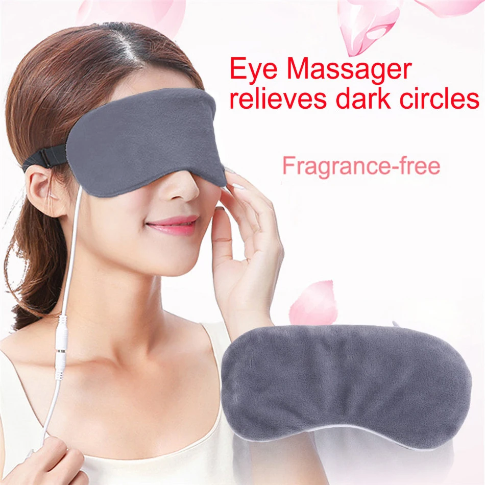 Bellezon Eye Massager Sleeping Eye Mask Travel Rest Eyeshade Eye Relax