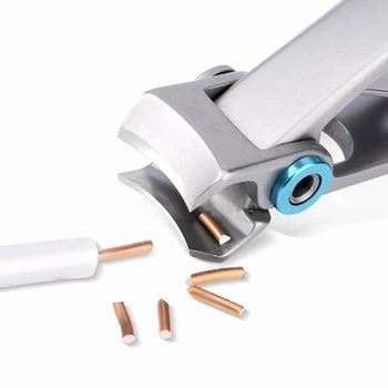 

Fingernail Clipper Art Swivel Cutter Scissor Degree Rotate Nail Pedicure Tool Toenail Trimmer Manicure trim tool