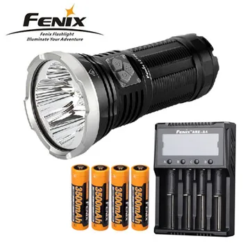 

FENIX LD75C 4200 lumen long-range bright waterproofing flashlight + fenix 3500X4 battery+fenix A4 charger