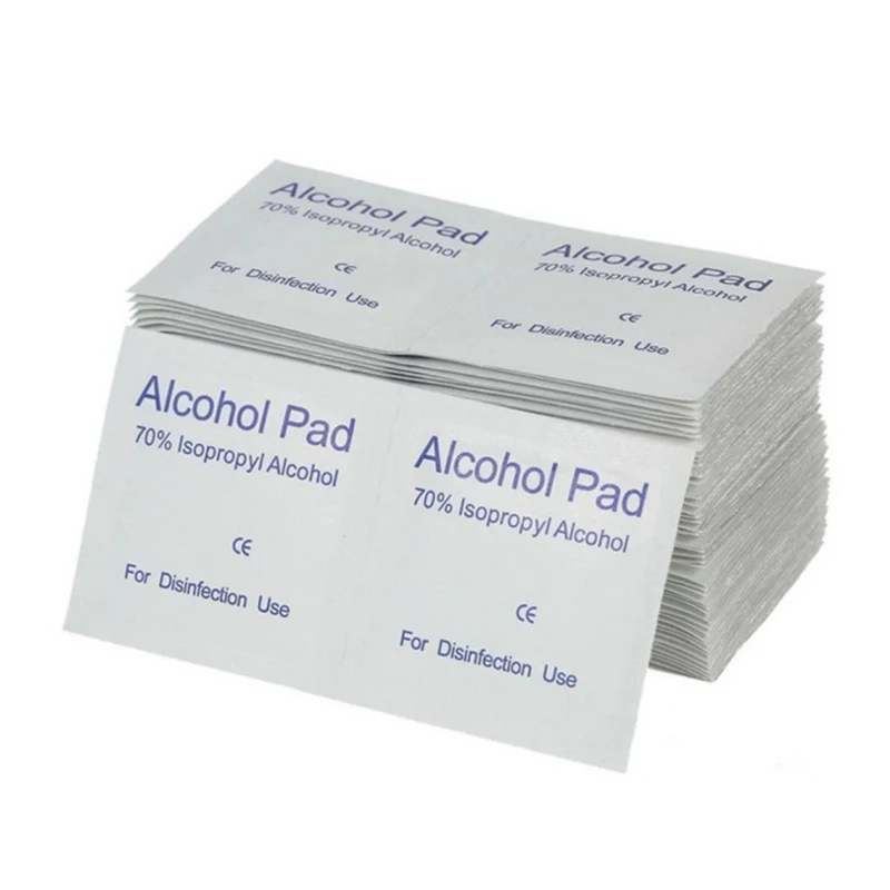 100Pcs Disposable Sterilization Alcohol Disinfection Cotton Piece Emergency Clean Sterilization Cotton Sheet First Aid 100Pcs Disposable Sterilization Alcohol Disinfection Cotton Piece Emergency Clean Sterilization Cotton Sheet First Aid