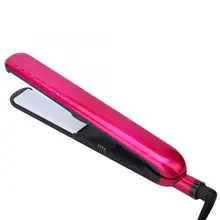 Профессиональный электрический выпрямитель для волос двойного назначения для выпрямления волос фанерные Инструменты для укладки US Plug 100-240 В