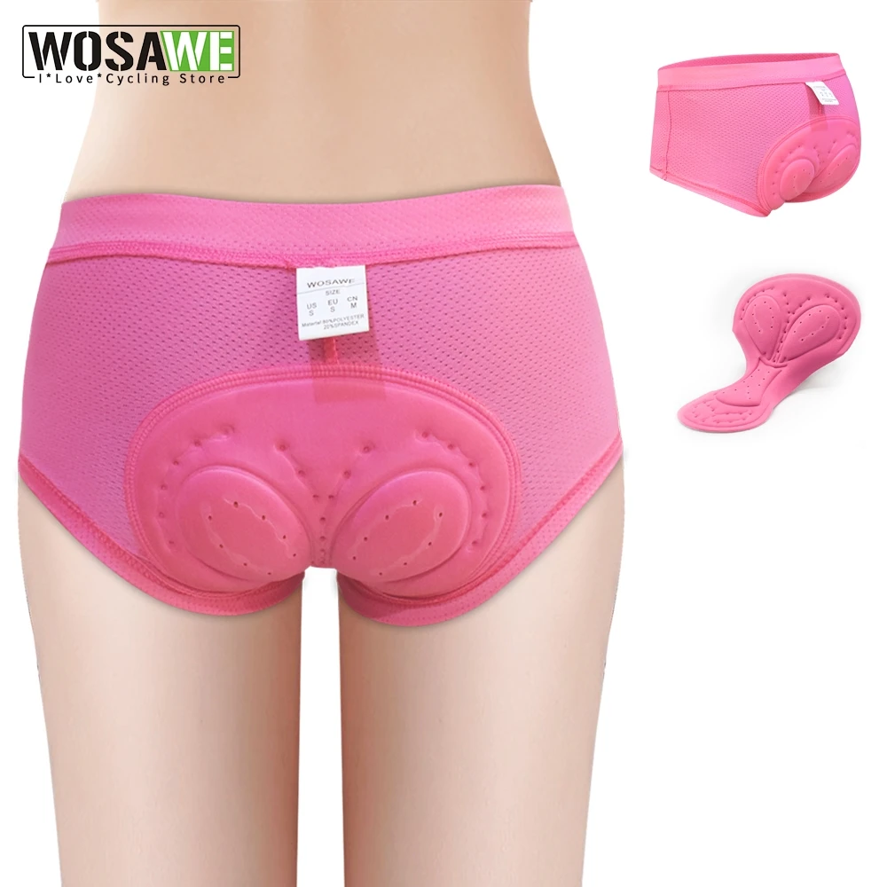 Women's cycling shorts with gel padding Outlet
