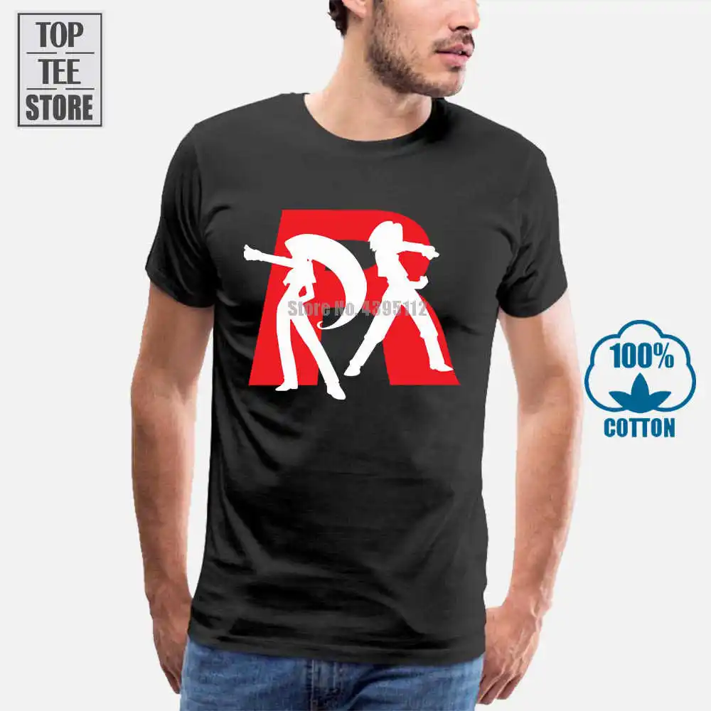 

Interesting to print Summer Cute Pokemon Team Rocket Printed Men'S Fashion T Shirt Tops Customize Printed Short Sleeve Tees