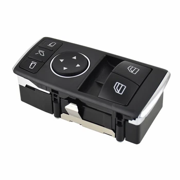 

A1729056900 Electric Power Window Switch with Folding Mirror Button Function for Mercedes Benz C250 C350 C63 Window Lifter Switc