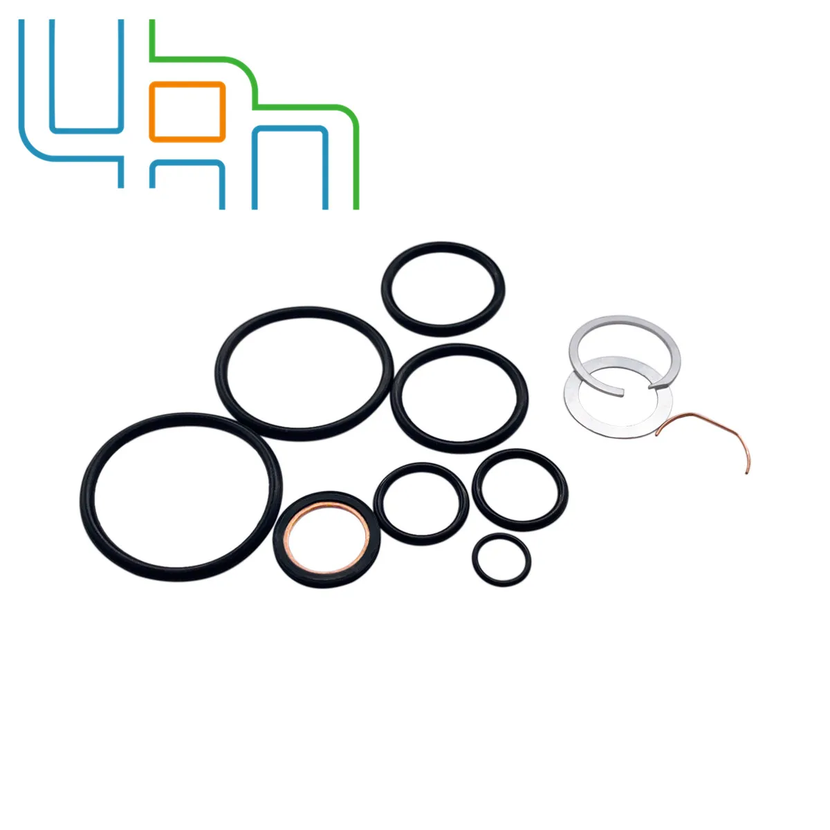 

25-87400A2 Power Trim Cylinder Seal Rebuild Kit For Mercruiser MR, Alpha 1 Gen 2 All Bravo 25-87400A