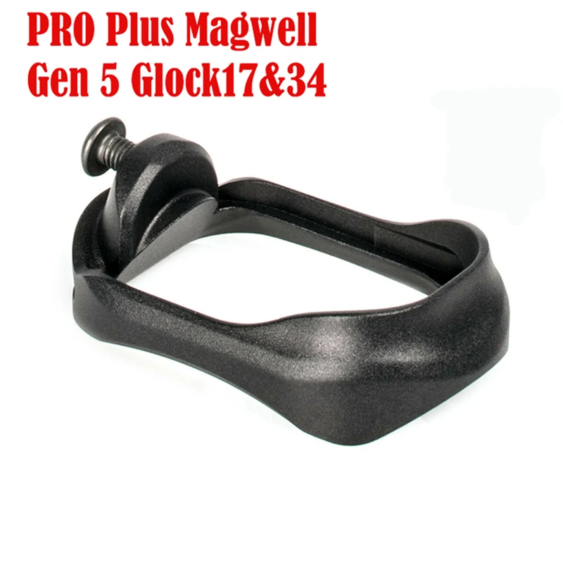 

Glock PRO Plus Aluminum Magwell for Glock 17 22 24 31 34 35 37 Gen 1-4