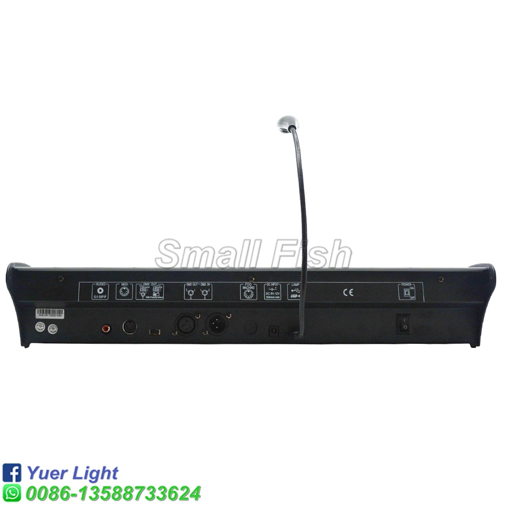 DMX240A DMX контроллер сценическое освещение DJ оборудование DMX консоль для Светодиодный прожекторы с подвижной головкой DJ контроллер