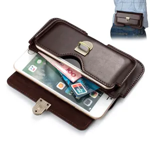 Image for Universal Dual Pouch Design 4.7-6.3'' Anti-drop PU 