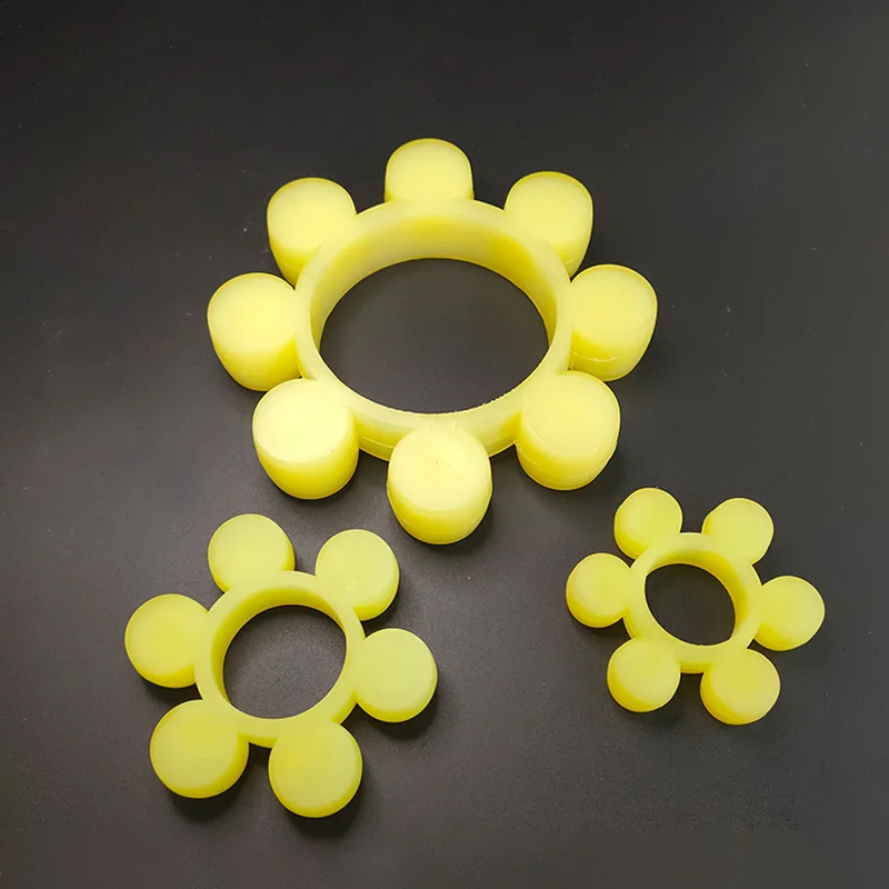 8 ou 8 petalas tipo mt poliuretano bloco 6 hexagonais arruela 02