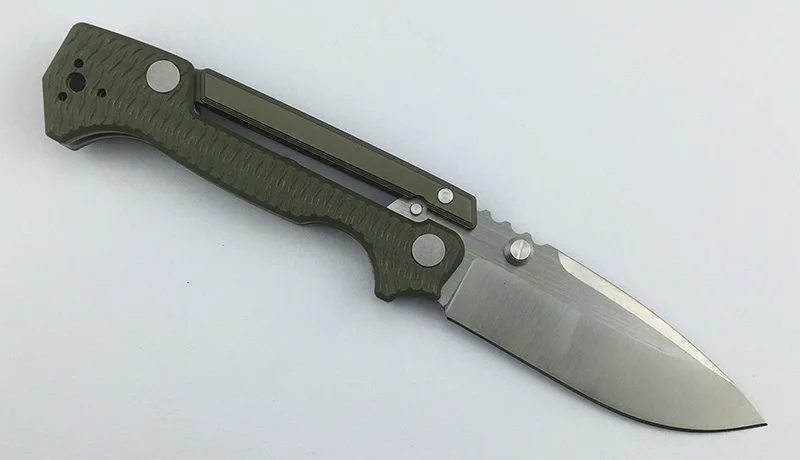 LEMIFSHE складной нож AD15 D2 лезвие из алюминиевой стали G10 Ручка для отдыха на природе кухонный нож для фруктов инструмент для повседневного использования