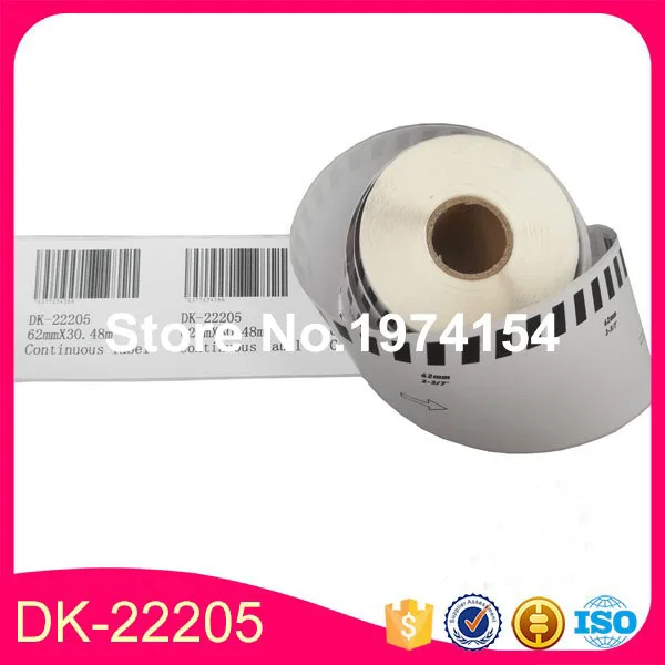 Фотоэтикетка P-Touch фотоэтикетка совместимая с фотоэтикеткой 62 мм x 30 48 м