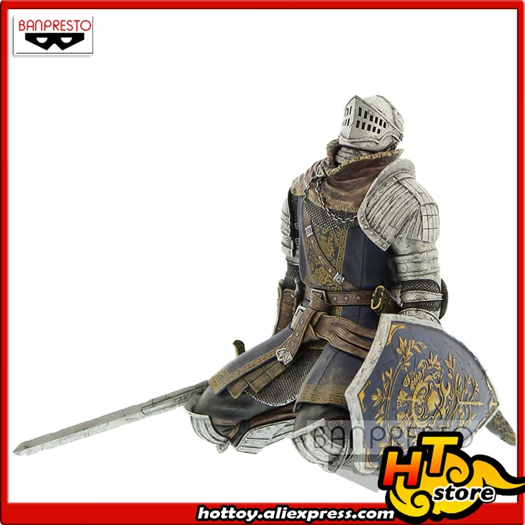 Оригинальная коллекция Banpresto SCULPT vol.4 Коллекционная Фигурка-Oscar Knight of Astora из "DARK SOULS"