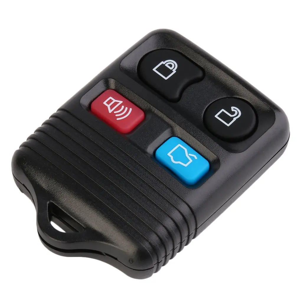 

High Quality 4 Buttons Remote Key Shell Case Fob For Ford C32 New Hot
