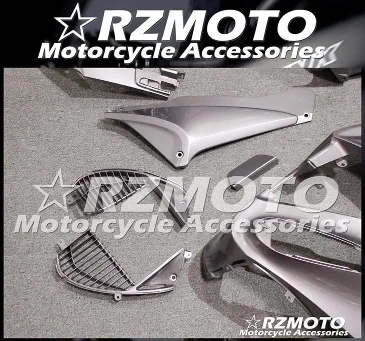 ABS мотоцикл обтекатель комплект для HONDA ST1300 2002-2008 год кузов литья под давлением Магазин № 1375