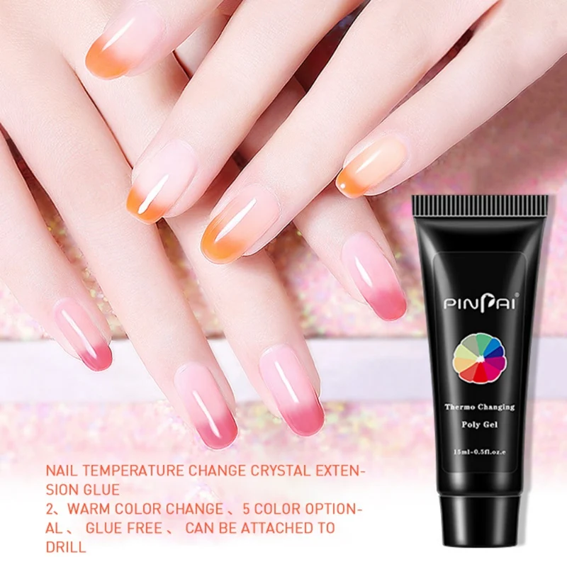 

Nail Solid State Extended Nail Glue Crystal Extension Glue UV Phototherapy Glue Nail Tool Newest Products