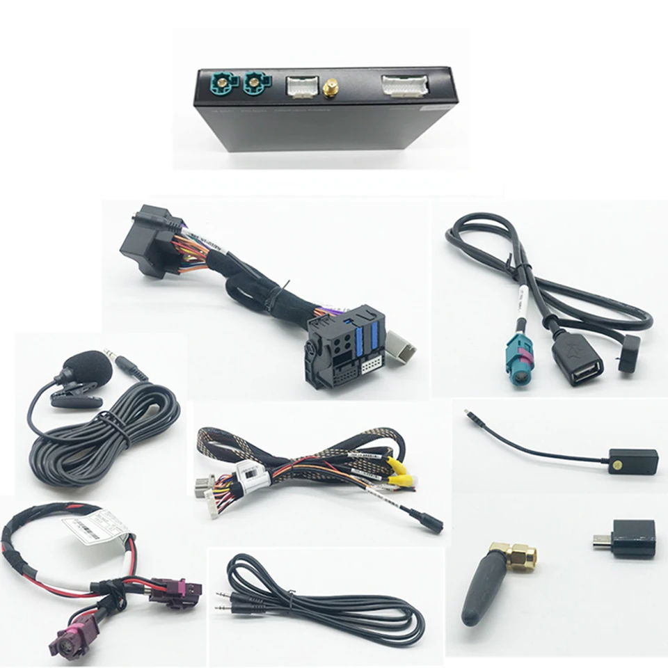 Полноэкранный USB Мультимедийный беспроводной Apple CarPlay для BMW F20/F21/F44/F52