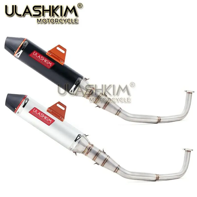 SH150 SH 125 150I мотоцикл выхлопной Mascape полный Системы слипоны средняя Соединительная труба глушитель выхлопных газов для Honda SH125 SH150i SH125i