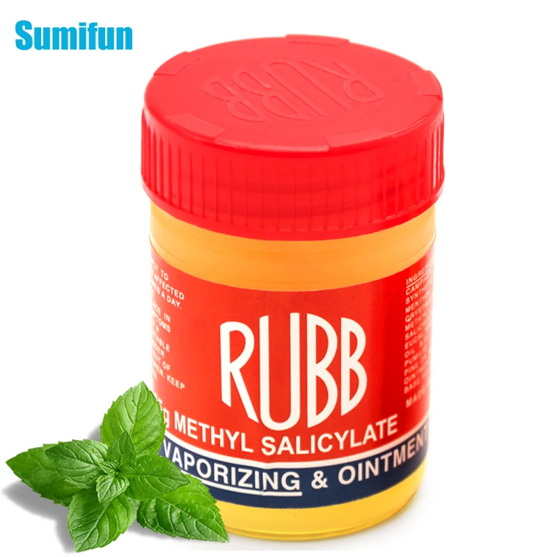 

1pcs Gold Cooling Ointment Anti Mosquito Itching Headache Dizziness Pain Relief Cream Medical Plaster P0034