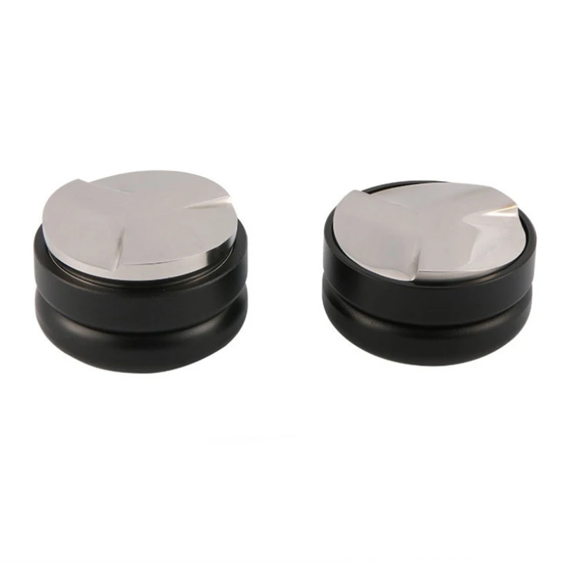 

Stainless Steel Macaron Shape Espresso Tamper Handmade Pressed Powder Hammer Coffee Press Barista Tool Espresso Accessories