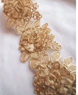 

Reserved for lace trim