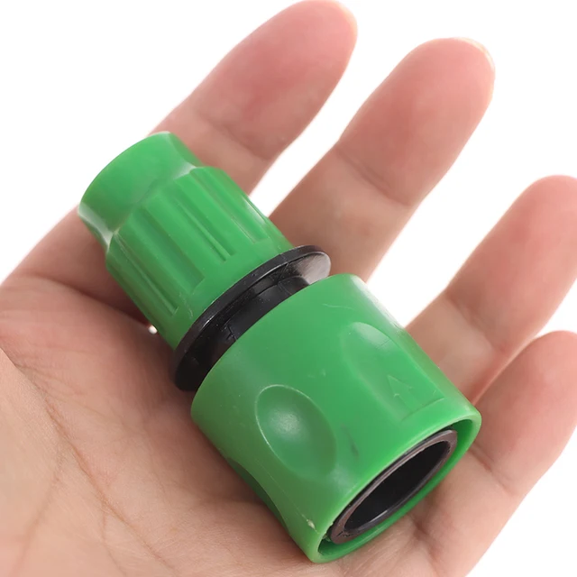1Pc Egyirányú Gyors Csatlakozó 3/8 "Tömlő Kerti Öntözőkert Kertészeti Szerszámok És Felszerelések Mezőgazdasági Eszközök - Image 6