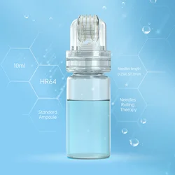 Household portable microneedle roller Water soluble needle roller 64 20 Hydra Roller 64 needle water soluble needle