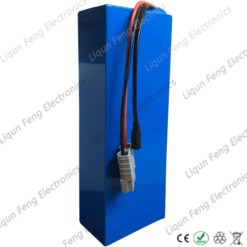 60V 13AH Электрический велосипед батарея 60v 13ah литий ионный аккумулятор с 30A BMS и 67 2 V 2A