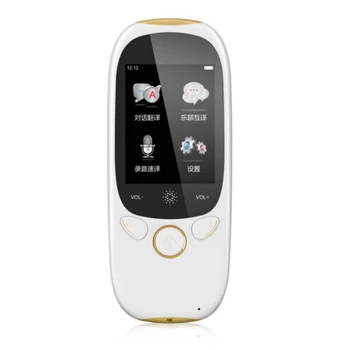 

Accurate Portable Recording Instant Translator Smart Bluetooth Learning Voice Device 2 Inch WIFI 45 Languages Mini Rechargeable