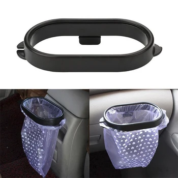 

Durable Foldable Car Trash Bin Frame Auto Garbage Organizer Holder Bag Bucket