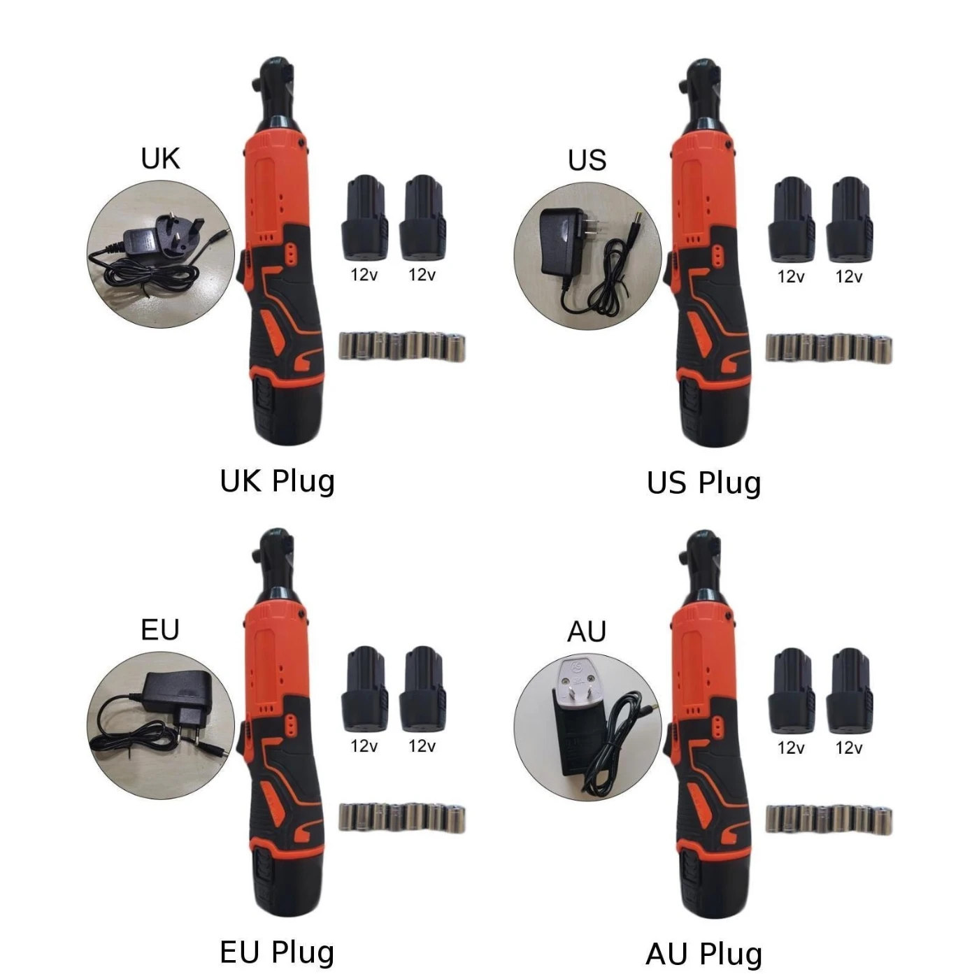 Hilti 12V 3/" беспроводной электрический ключ с трещоткой, набор аккумуляторных втулок, набор инструментов ferramentas eletrica herramientas electronas
