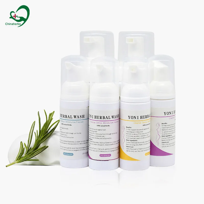 2*150ml Yoni Care Herbal Foam Wash Female Health Anti Bacterial Itching Inflammation Odor Remover Vaginal Clean Moistening | Красота и