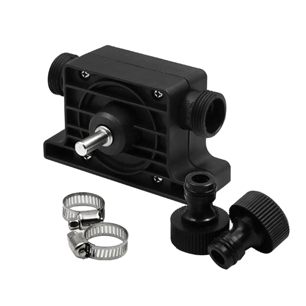 Electric Drill Powered Water Pump Used for Home, Outdoor Garden, 8mm Round Shank, Portable, Convenient Installation