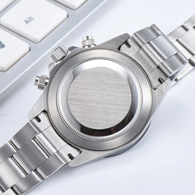 Parnis 39 мм кварцевые часы с хронографом для мужчин лучший бренд класса люкс Пилот Бизнес Спорт Водонепроницаемый сапфировое стекло Мужские часы PA6048