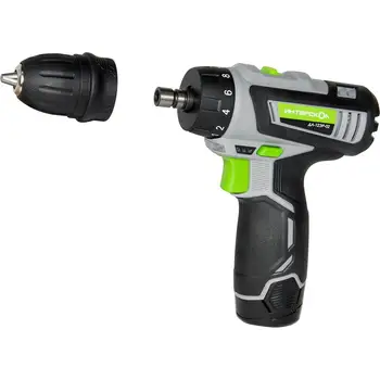 

Drill INTERSKOL DA-12EP-02 COMBI (534.3.2.10) + quick release Chuck