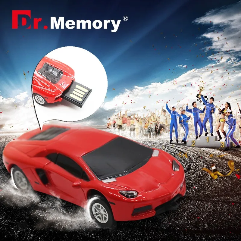 

Mini Cartoon Cool Sports Car USB Flash Drives 128GB 4GB 8GB 16GB 32GB Pen Drive 64GB Silicone USB Memory Stick PENDRIV USB