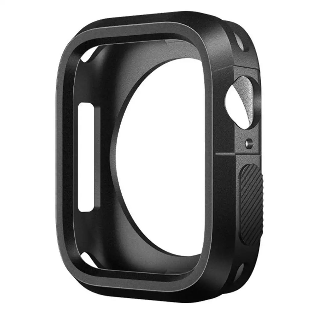 

Screen Case Two-color TPU Screen Protector Cover for Watch 4/3/2/1