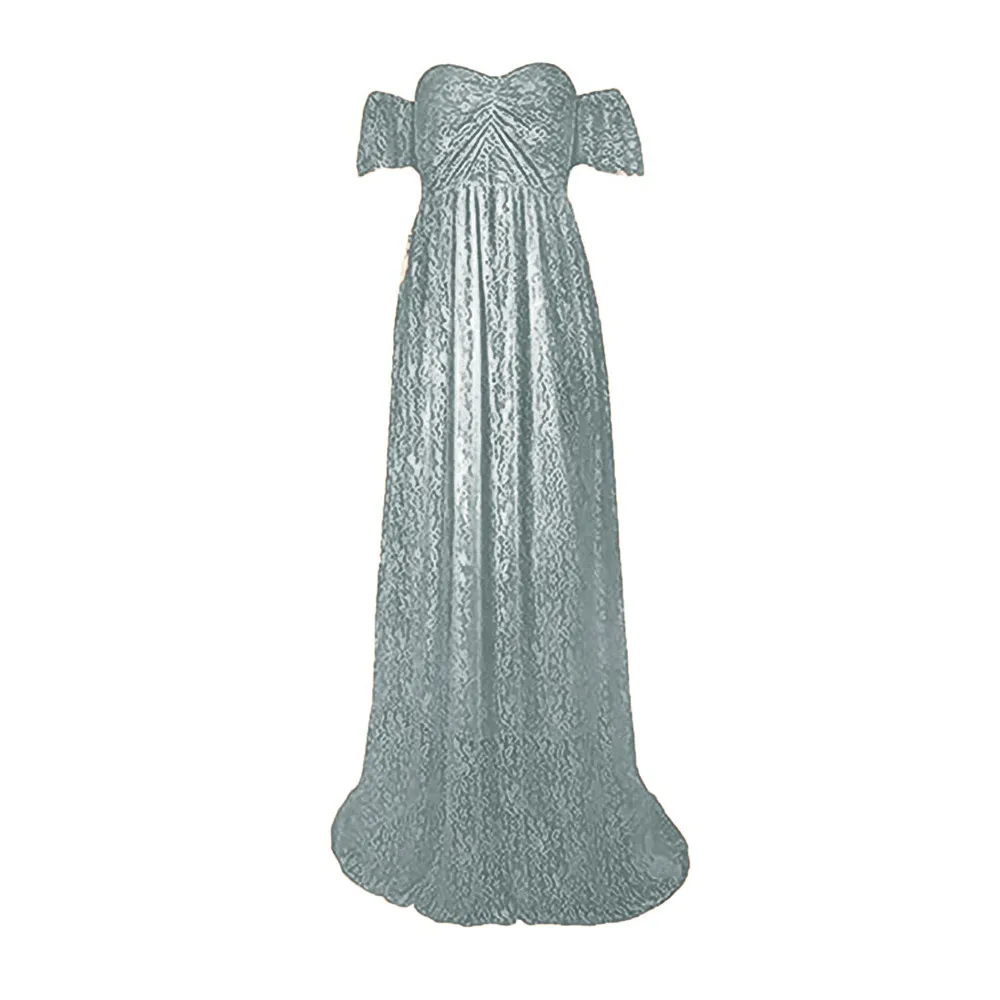 New Lace Maternity Dresses Elegence Pregnancy Dress Photography Long Pregnant Women Maxi Gown For Baby Shower Photo Shoots Props (27)