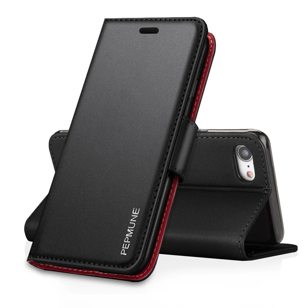 LCHULLE Премиум PU кожаный бумажник сумка чехол для iPhone 5 5S SE 6 6S 7 8 Plus X XS MAX XR отделения для карт Карманы Чехол из крокодиловой кожи