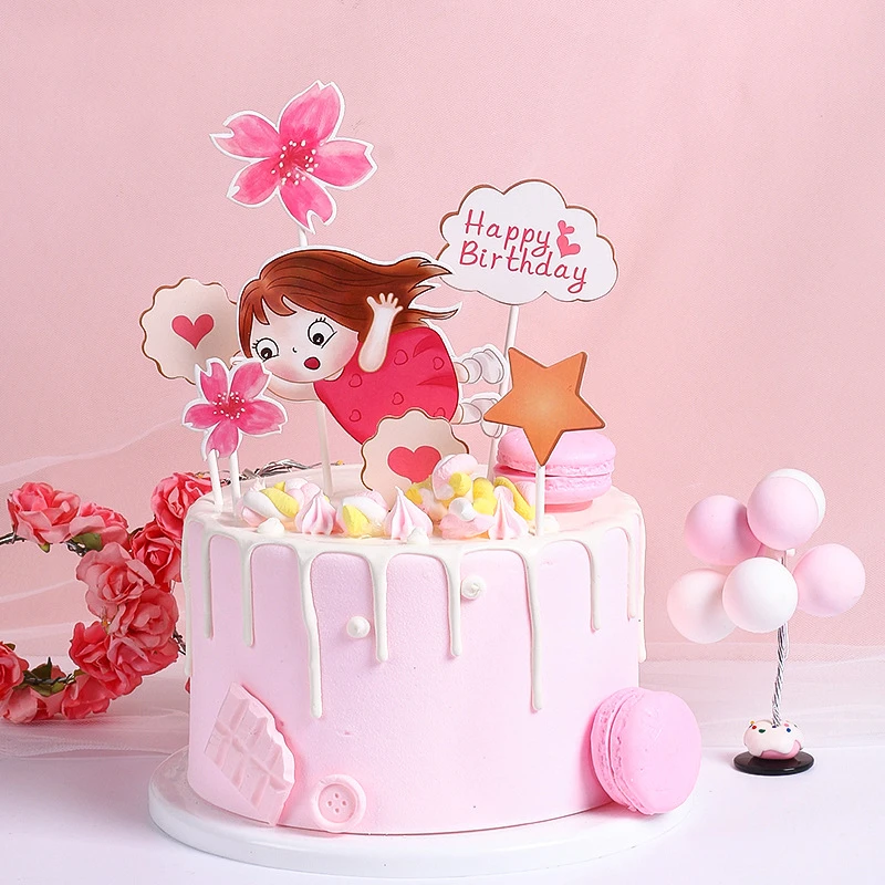 女の子のためのハート型のケーキデコレーション 1セット 誕生日 幸せな誕生日 カップケーキデコレーション ベーキング 出生前のパーティー ベビーギフト ケーキデコレーション用品 Aliexpress 女の子のためのハート型のケーキデコレーション 1セット 誕生日 幸せな誕生日 カップケーキデコレーション ベーキング 出生前のパーティー ベビーギフト ケーキデコレーション用品 Aliexpress