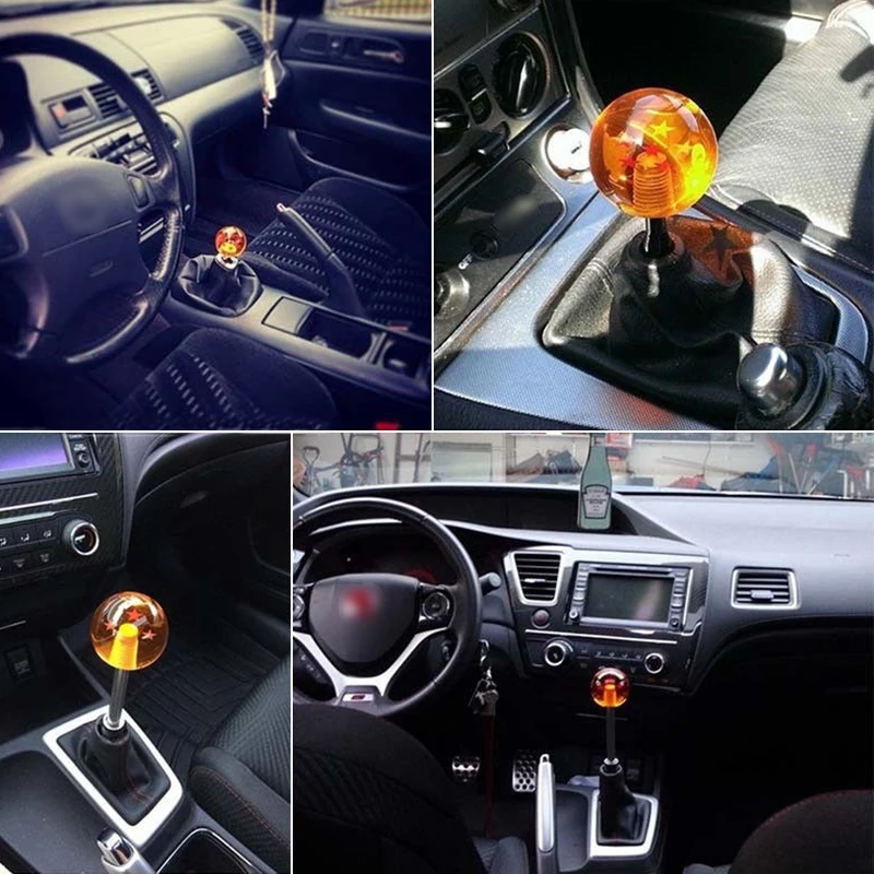 

Dragon Accessories Ball Knob Shift Motors Yellow Auto cartruckpart Parts & Accessories
