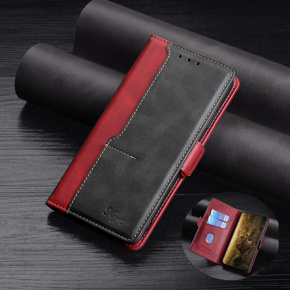for Zenfone max Plus ZB570TL Phone Case Luxury Leather Silicone Back Cover Asus Max Stand Magnetic | Мобильные телефоны и